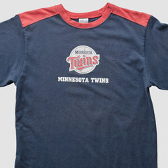 Minnesota Twins 2000s T-Shirt - Navy - Vintage - Fanatics Online