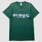 Tampa Bay Rays Majestic 90s T-Shirt - Green - Vintage - Fanatics Online
