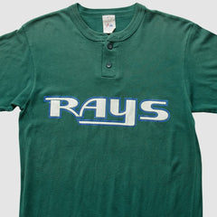 Tampa Bay Rays Majestic 90s T-Shirt - Green - Vintage - Fanatics Online