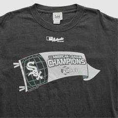 Chicago White Sox Lee Apparel 2005 T-Shirt - Black - Vintage - Fanatics Online