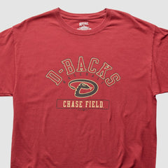 Arizona Diamondbacks Gear For Sports 2012 T-Shirt - Red - Vintage - Fanatics Discount