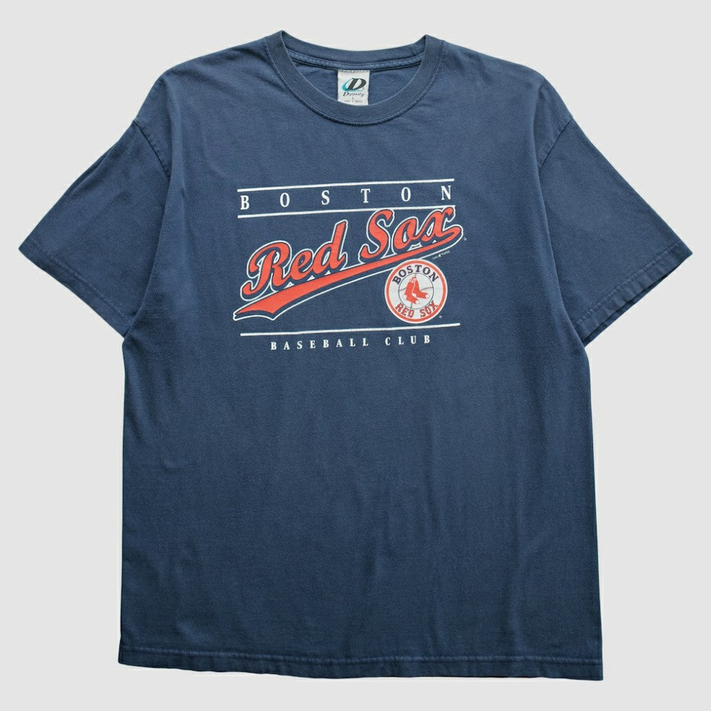 Boston Red Sox Dynasty 2000s T-Shirt - Navy - Vintage - Fanatics Online