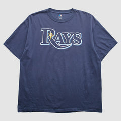 Tampa Bay Rays Genuine Merchandise 2000s T-Shirt - Navy - 2XVintage - Fanatics Online