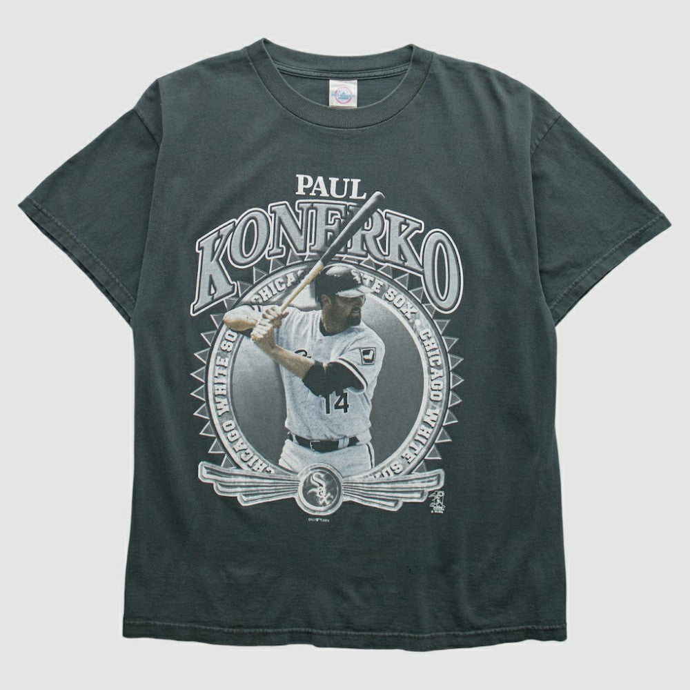 Chicago White Sox 2004 T-Shirt - Black - Vintage - Fanatics Sale