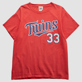 Minnesota Twins Lee Apparel 2000s T-Shirt - Red - XVintage - Fanatics Discount