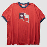 Texas Rangers Nike 2000s T-Shirt - Red - 2XVintage - Nike on Sale