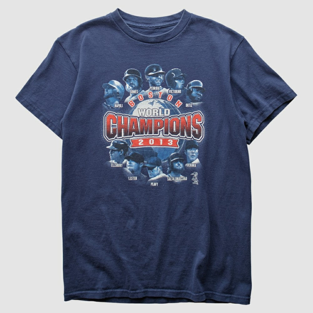 Boston Red Sox MLB 2013 T-Shirt - Navy - Vintage - Fanatics Lifestyle