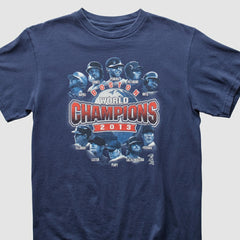 Boston Red Sox MLB 2013 T-Shirt - Navy - Vintage - Fanatics Lifestyle