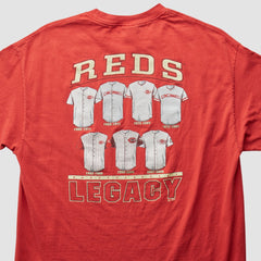 Cincinnati Reds Majestic 2000s T-Shirt - Red - Vintage - Fanatics Sale