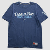 Tampa Bay Rays Nike 2008 T-Shirt - Blue - Vintage - Nike Sale