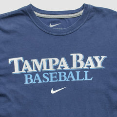 Tampa Bay Rays Nike 2008 T-Shirt - Blue - Vintage - Nike Sale