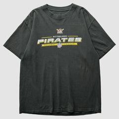 Pittsburgh Pirates 2000s T-Shirt - Black - Vintage - Fanatics Online