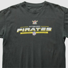Pittsburgh Pirates 2000s T-Shirt - Black - Vintage - Fanatics Online