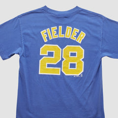 Milwaukee Brewers Majestic 2000s T-Shirt - Blue - XVintage - Fanatics Online