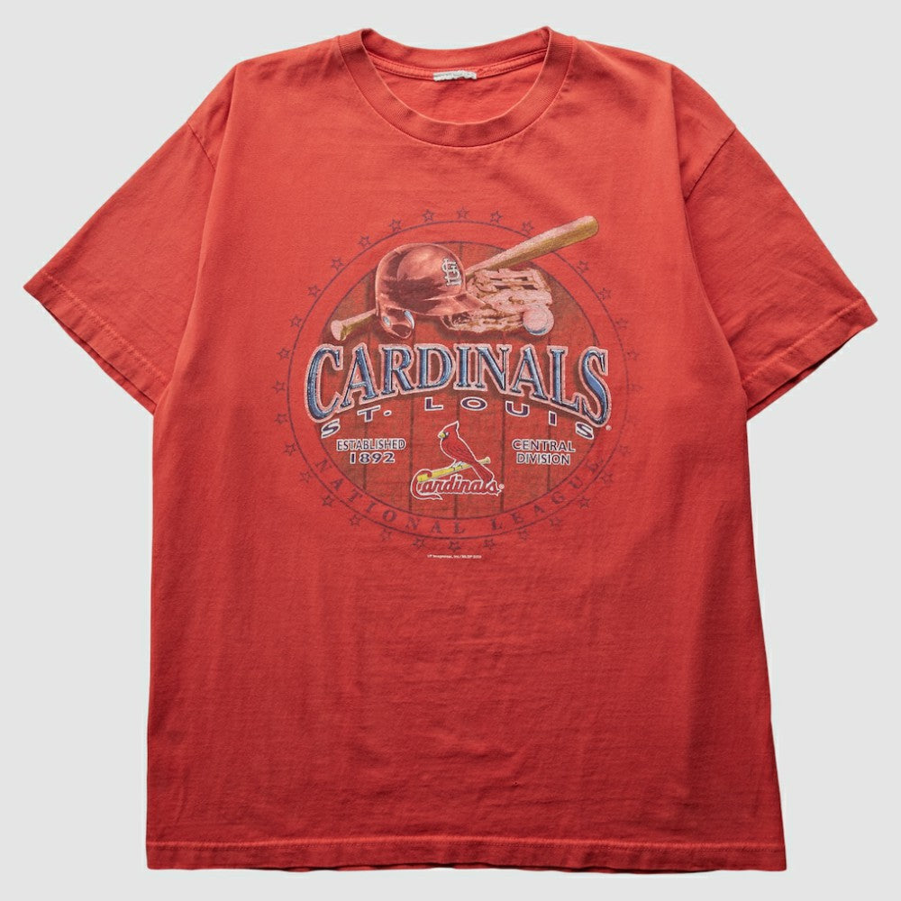 St. Louis Cardinals 2008 T-Shirt - Red - Vintage - Fanatics on Sale