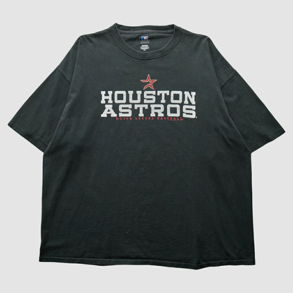 Houston Astros 2000s T-Shirt - Black - 3XVintage - Fanatics Lifestyle