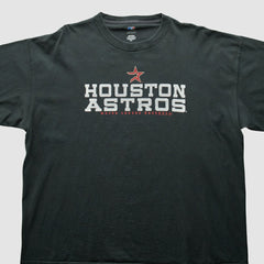 Houston Astros 2000s T-Shirt - Black - 3XVintage - Fanatics Lifestyle