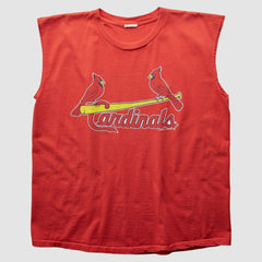 St. Louis Cardinals VF Imagewear 2006 Tank - Red - Vintage - Fanatics Online