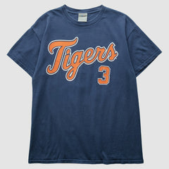 Detroit Tigers 2000s T-Shirt - Navy - Vintage - Fanatics Discount