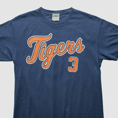 Detroit Tigers 2000s T-Shirt - Navy - Vintage - Fanatics Discount
