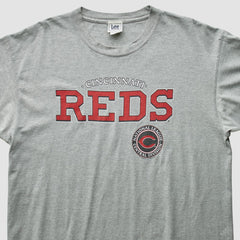 Cincinnati Reds Lee Apparel 2006 T-Shirt - Gray - XVintage - Fanatics Sale