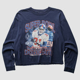 Fanatics New York Giants 2001 T-Shirt Navy Vintage