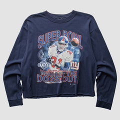 Fanatics New York Giants 2001 T-Shirt Navy Vintage