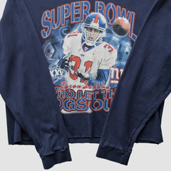 Fanatics New York Giants 2001 T-Shirt Navy Vintage