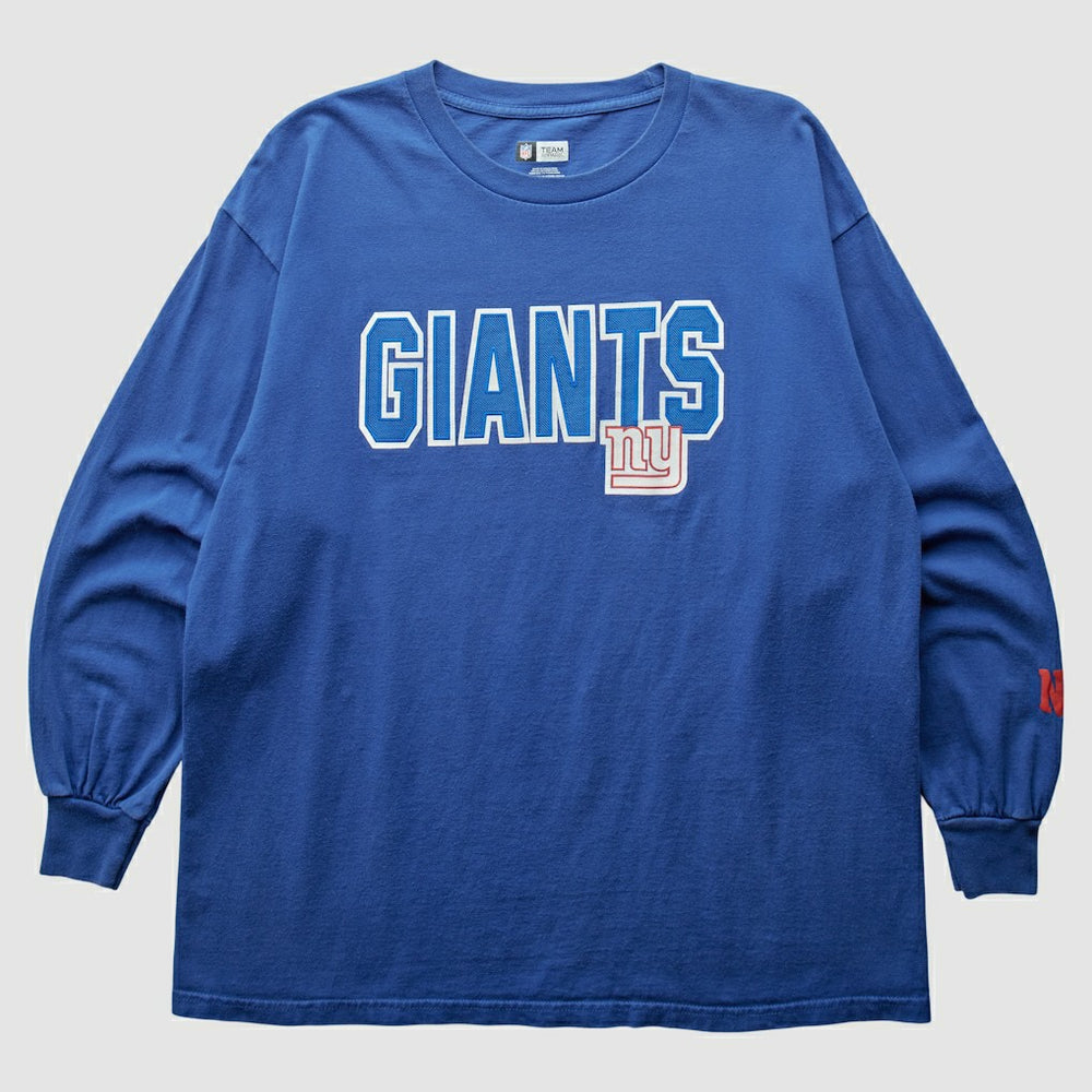 Fanatics New York Giants NFL 2010s T-Shirt Blue Vintage
