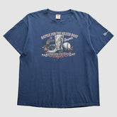 Texas Rangers 2008 T-Shirt - Blue - Vintage - Fanatics Discount