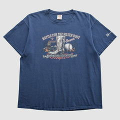 Texas Rangers 2008 T-Shirt - Blue - Vintage - Fanatics Discount