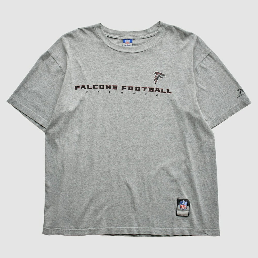 Fanatics Atlanta Falcons Reebok 2000s T-Shirt Gray Vintage