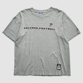 Fanatics Atlanta Falcons Reebok 2000s T-Shirt Gray Vintage