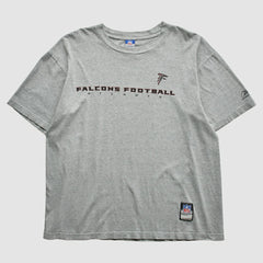 Fanatics Atlanta Falcons Reebok 2000s T-Shirt Gray Vintage