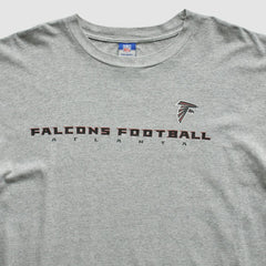Fanatics Atlanta Falcons Reebok 2000s T-Shirt Gray Vintage