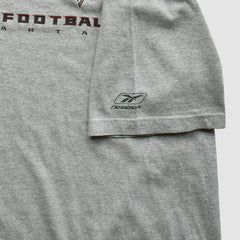 Fanatics Atlanta Falcons Reebok 2000s T-Shirt Gray Vintage