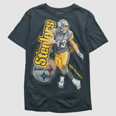Fanatics Pittsburgh Steelers Reebok 2000s T-Shirt Black Vintage
