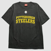 Fanatics Pittsburgh Steelers NFL 2000s T-Shirt Black Vintage