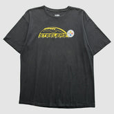 Fanatics Pittsburgh Steelers 2010s T-Shirt Black Vintage