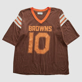 Fanatics Cleveland Browns 80s T-Shirt Brown Vintage