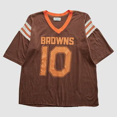 Fanatics Cleveland Browns 80s T-Shirt Brown Vintage