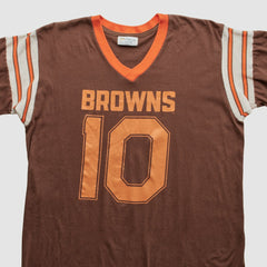 Fanatics Cleveland Browns 80s T-Shirt Brown Vintage