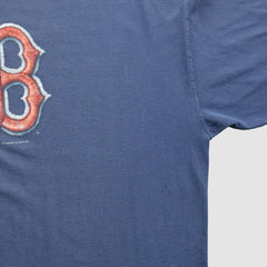 Boston Red Sox Lee Apparel 2005 T-Shirt - Blue - 2XVintage - Fanatics Discount