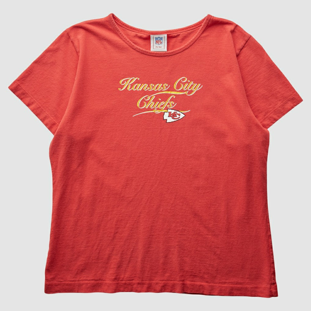 Fanatics Kansas City Chiefs 2000s T-Shirt Red Vintage