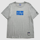 Fanatics Indianapolis Colts Reebok 2000s T-Shirt Gray Vintage