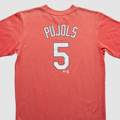 St. Louis Cardinals Majestic 2000s T-Shirt - Red - Vintage - Fanatics on Sale