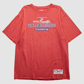 Texas Rangers Majestic 2010 T-Shirt - Red - Vintage - Fanatics Online