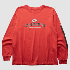 Fanatics Kansas City Chiefs 2000s T-Shirt Red Vintage