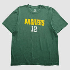 Fanatics Green Bay Packers Reebok 2008 T-Shirt Green Vintage