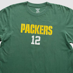 Fanatics Green Bay Packers Reebok 2008 T-Shirt Green Vintage